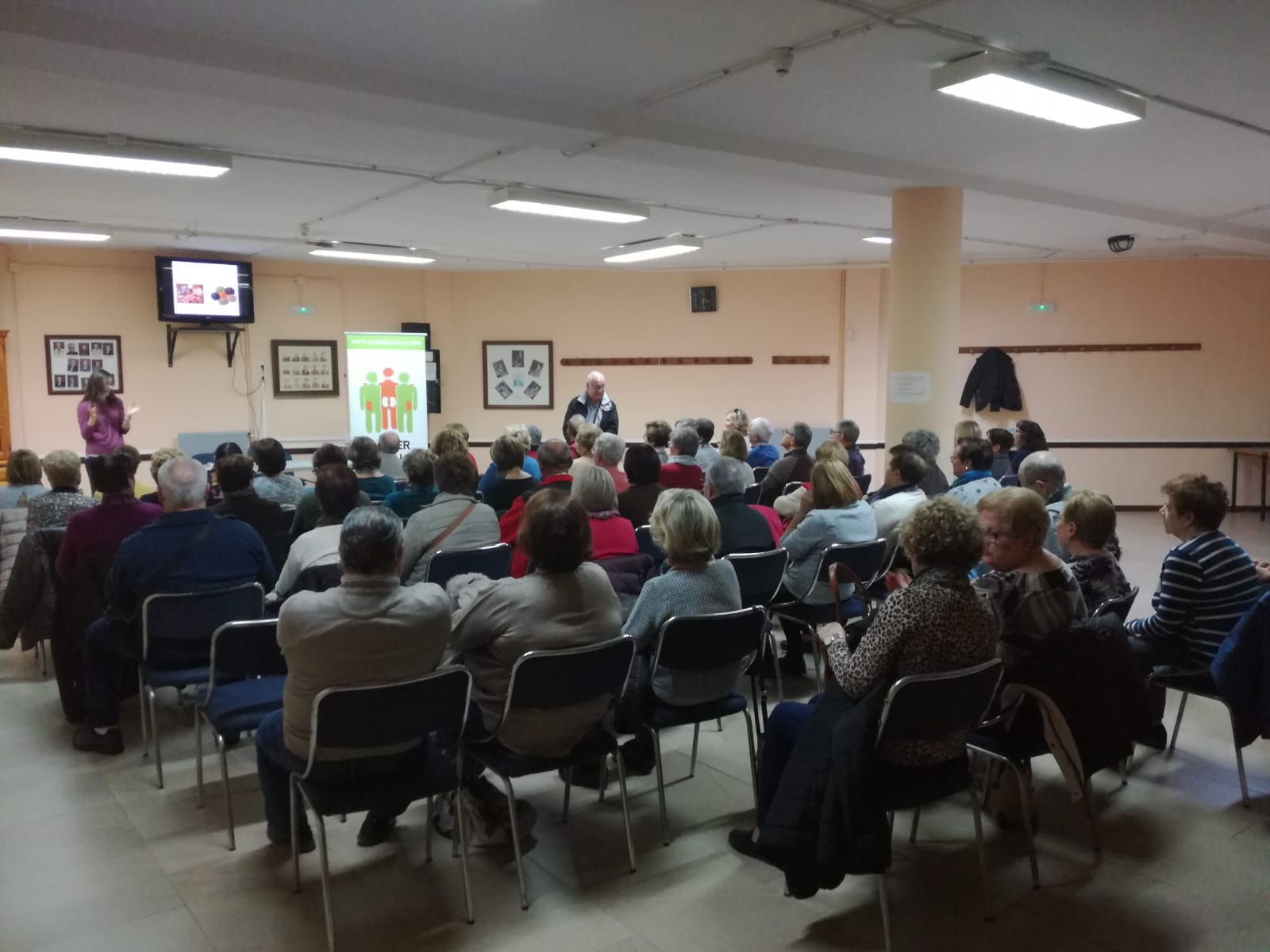 L'Alcora instala un punto de información sobre enfermedades renales y donación de órganos 