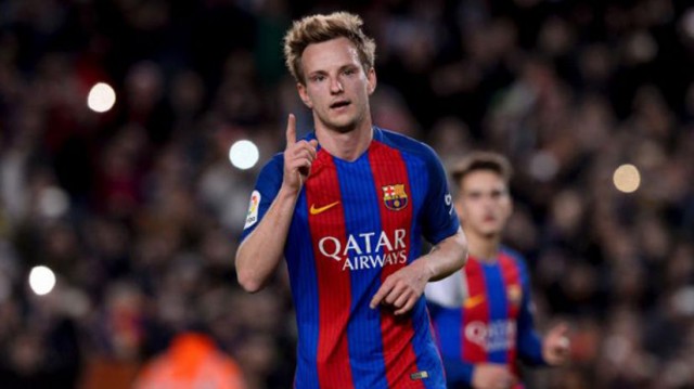 Rakitic regresa con una pequeña sobrecarga muscular