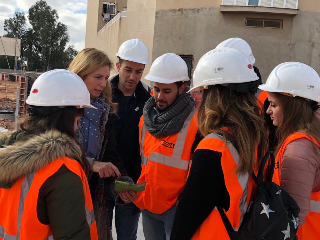 La construcción del nuevo puente del río Seco alcanza el 70% de ejecución