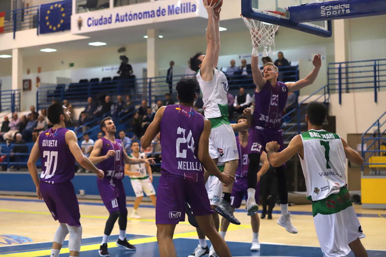 El Tau Castelló busca aprovechar su buen momento con la visita del Melilla, tercero en la Liga