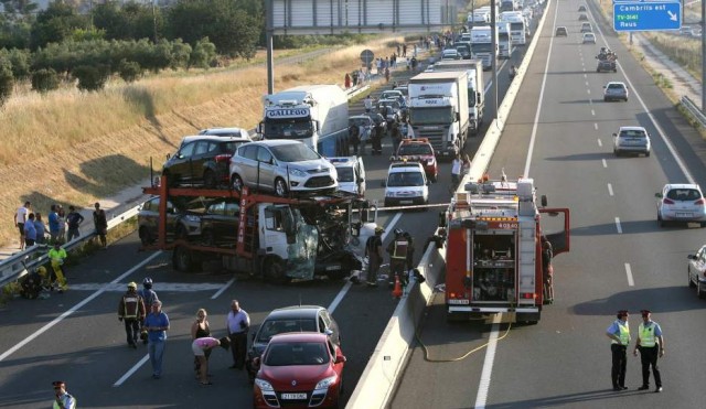 Los lesionados en accidentes de tráfico desde el 1 de enero recibirán una indemnización de por vida