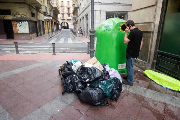 Sin acuerdo en el conflicto de la basura: la huelga seguirá otro fin de semana en Alicante
