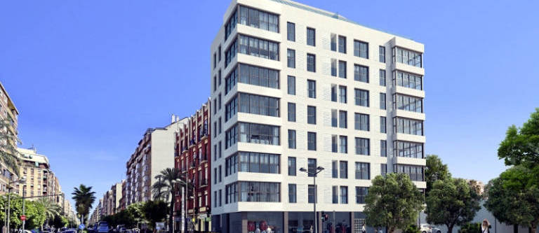 Castellón al fin invierte la tendencia y el precio de la vivienda libre sube casi un 2% en 2018