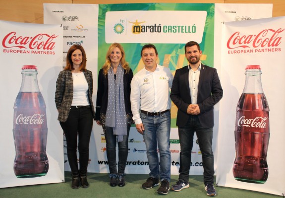 Marató BP Castelló se convierte en un
‘Evento con Buen Ambiente’ de la mano de
Coca-Cola