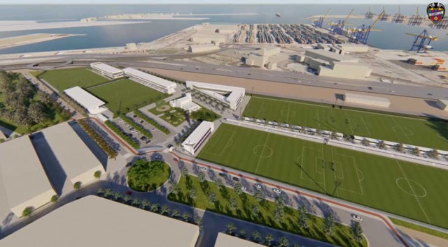 El Levante, pendiente del cierre de la tramitación de nueva ciudad deportiva
