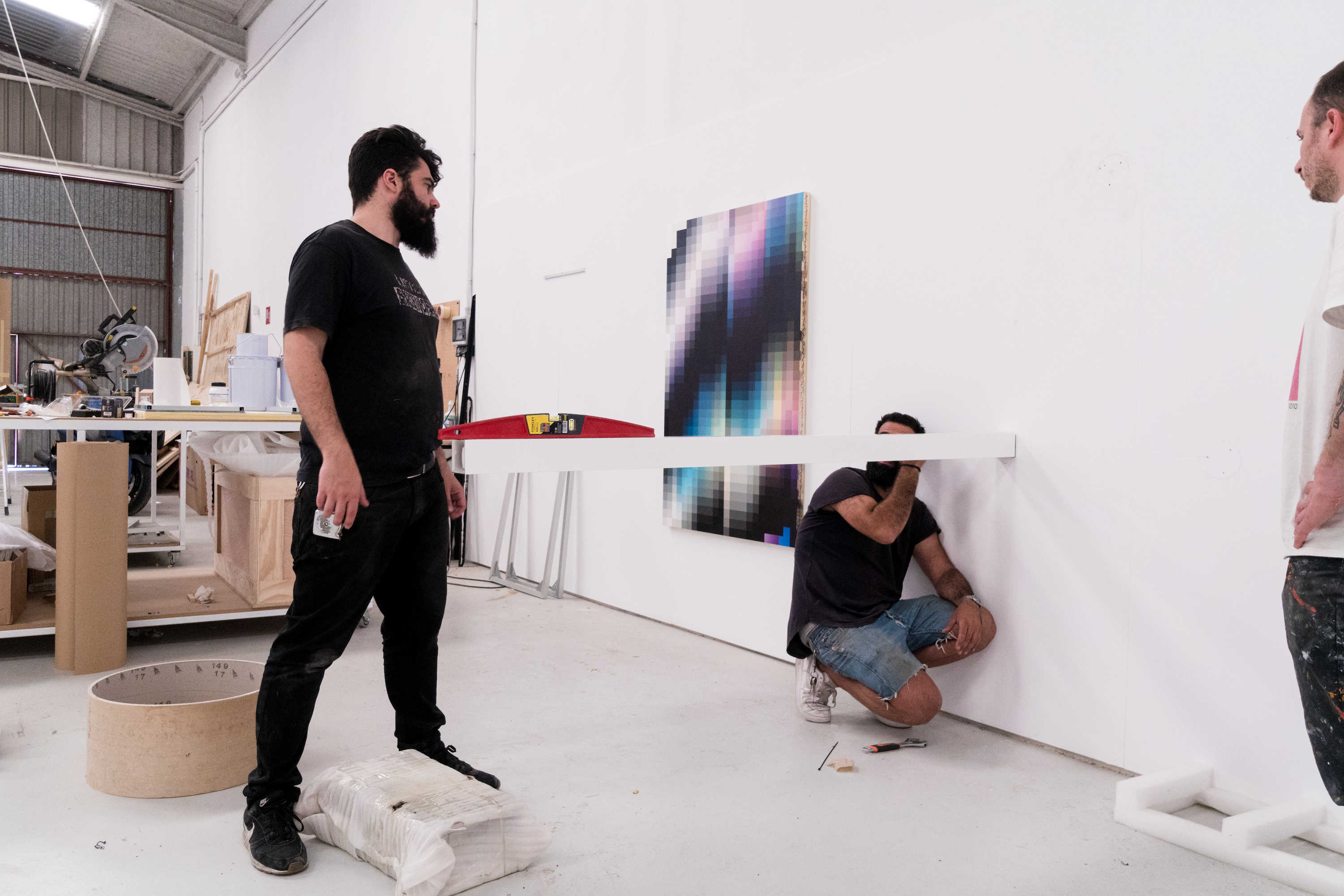Felipe Pantone: 