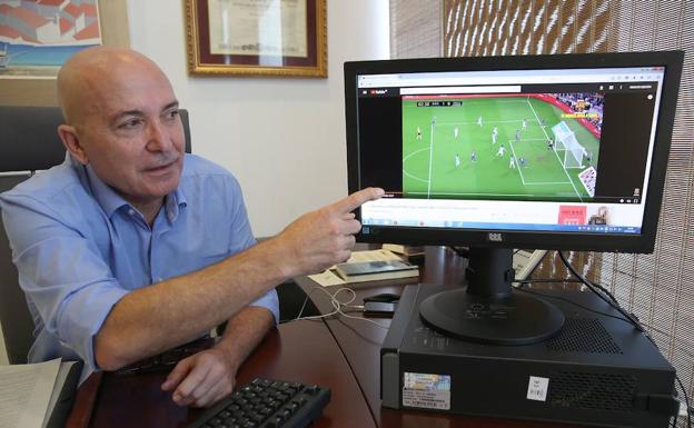 La aplicación del VAR ha incrementado al 98 por ciento el acierto arbitral, según López Nieto