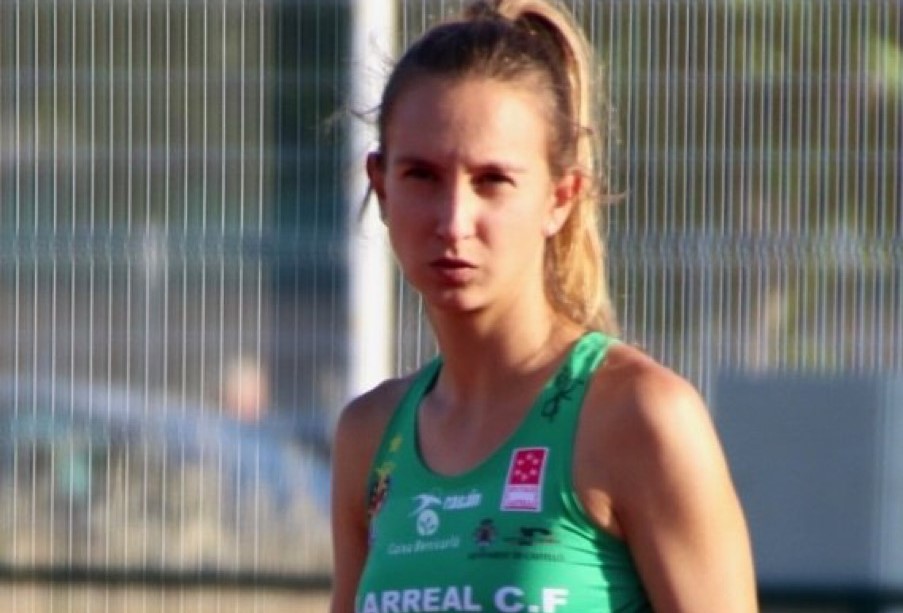 Cristina Ferrando, saltadora del Playas de Castellón: 