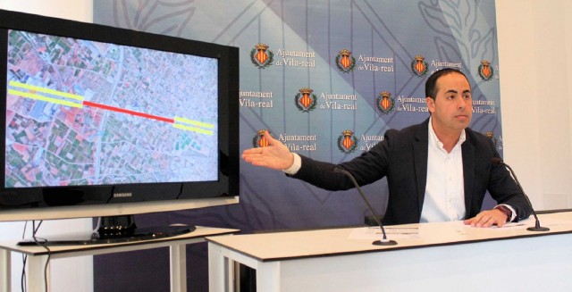 El PP de Vila-real acusa al alcalde de malgastar 700.000 € en el embudo de la carretera de Onda