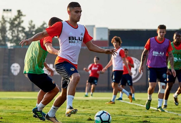 Pereira, con muchas opciones de debutar como titular ante el Atlético