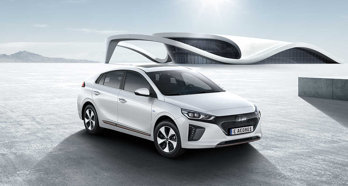 El IONIQ Eléctrico encabeza el ranking ecológico del club de automóviles más grande de Europa