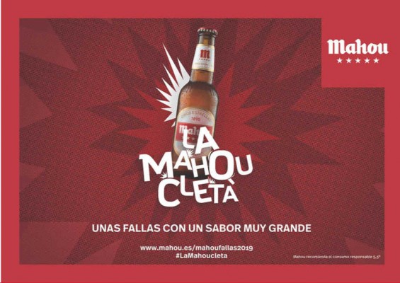 Mahou Cinco Estrellas propone planes falleros para los que disfrutan y para los que huyen