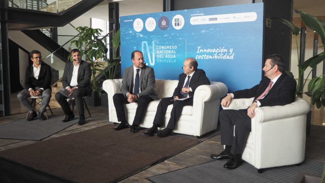 Comienza el Congreso Nacional del Agua en Orihuela con la agricultura como tema destacado