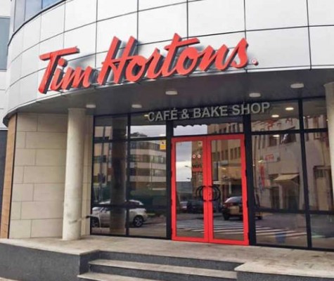 Más competencia para Starbucks: Tim Hortons aterriza en València