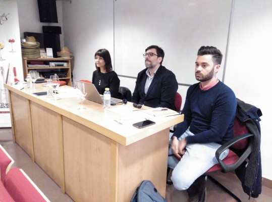 La empresa privada se incorpora a la directiva de la Ruta del Vino de Alicante
