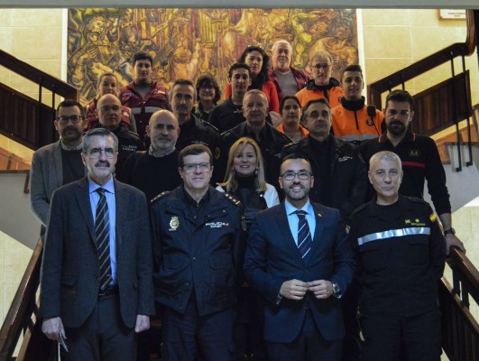 Más de 300 profesionales de emergencias y seguridad pública se
citan el sábado en Vila-real