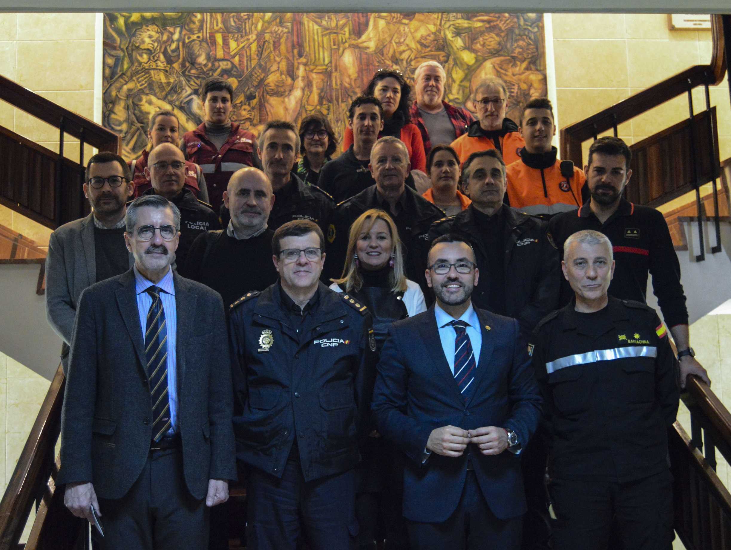 Más de 300 profesionales de emergencias y seguridad pública se
citan el sábado en Vila-real