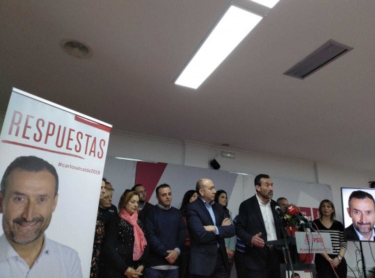 El PSOE de Elche empieza su precampaña y González aspira a conseguir 