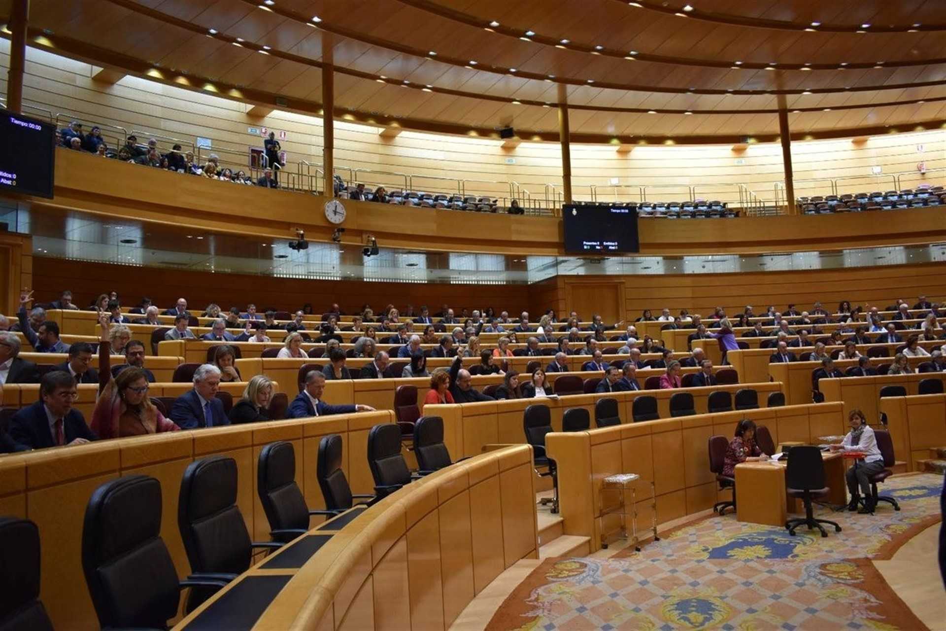 El Senado aprueba la reforma del Estatuto de la Comunitat con la abstención de Ciudadanos