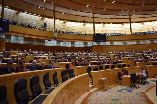 El Senado aprueba la reforma del Estatuto de la Comunitat con la abstención de Ciudadanos