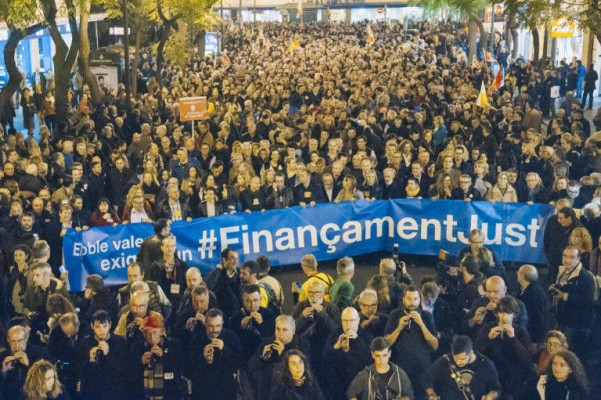 La Crida pel Finançament pide se ponga fecha para negociar el fin del 