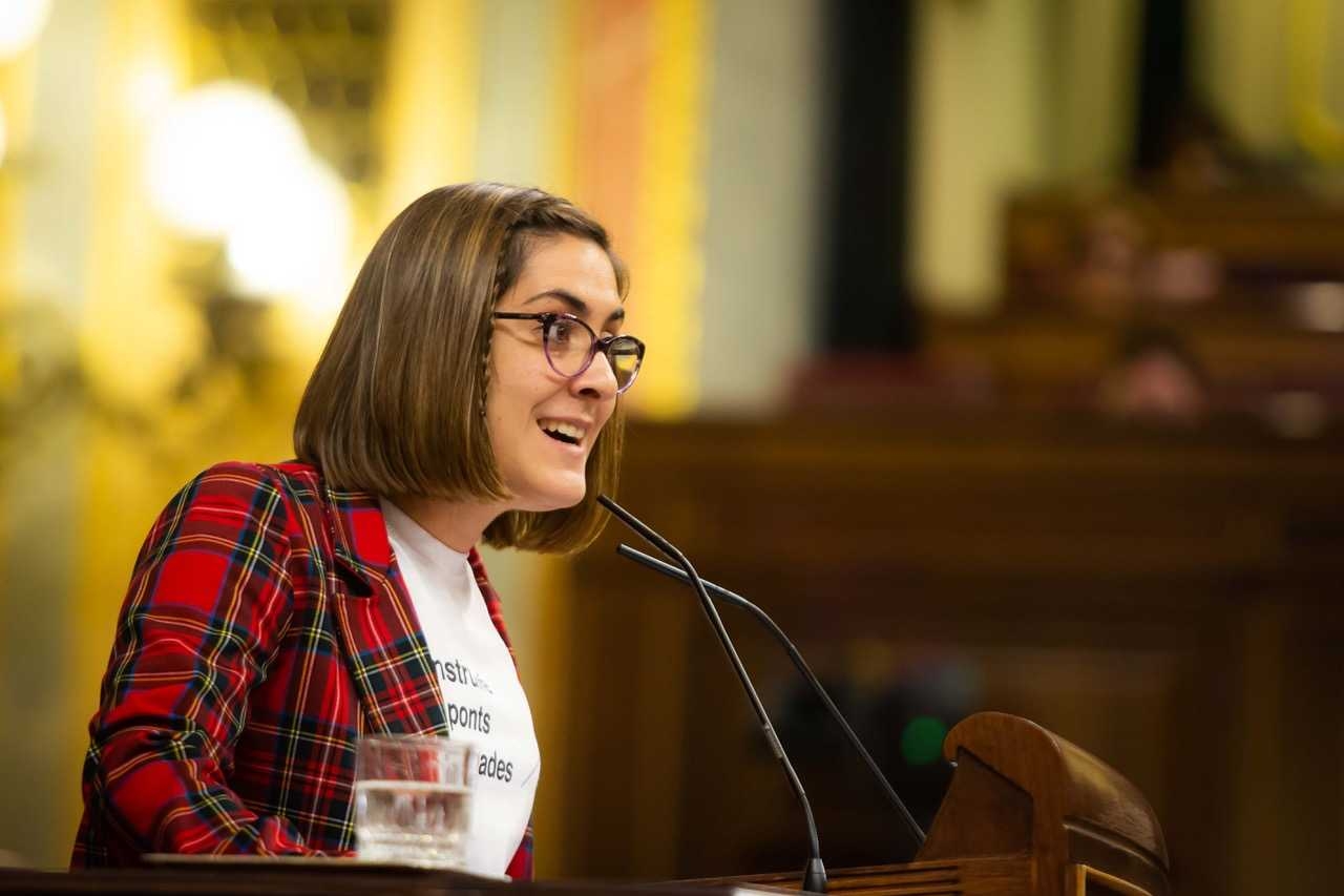 Marta Sorlí dputada de Compromís por Castellón. - 