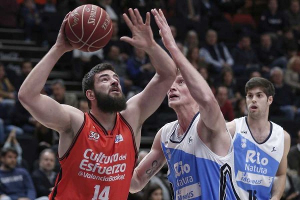 Valencia Basket debutará en casa el miércoles 4 octubre a las 21 horas ante Obradoiro