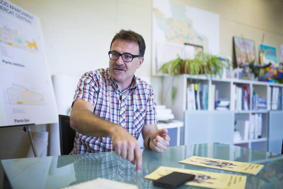 Giuseppe Grezzi. Foto: ESTRELLA JOVER - 