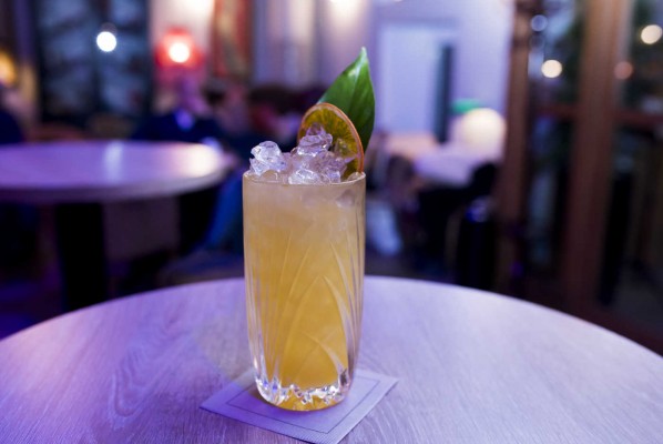 Martin Cooler en Café Madrid
