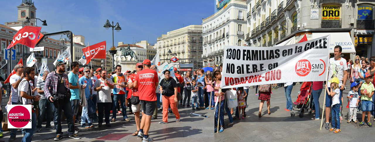 Vodafone propone reducir a mil el número de despidos en el ERE: afectaría a 1 de cada 5