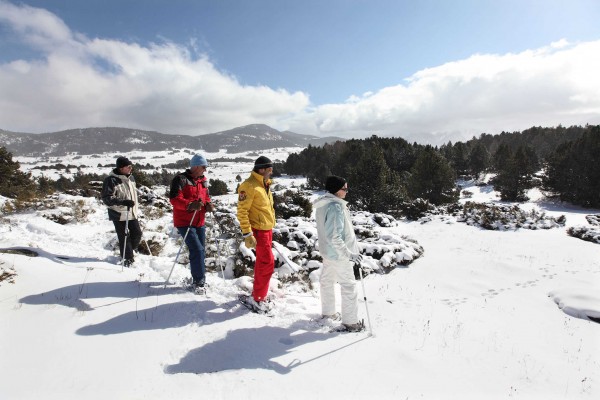  Pirineo francés, 456 km para los fans de las raquetas de nieve