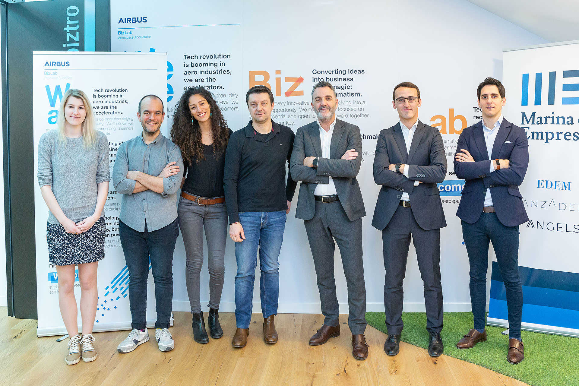 Lanzadera se une a Airbus BizLab para impulsar soluciones en inteligencia artificial y satélites