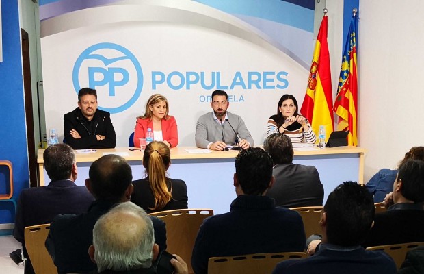 El PP de Orihuela sigue el criterio de Císcar: un afín para coordinar la campaña, con un comité plural 