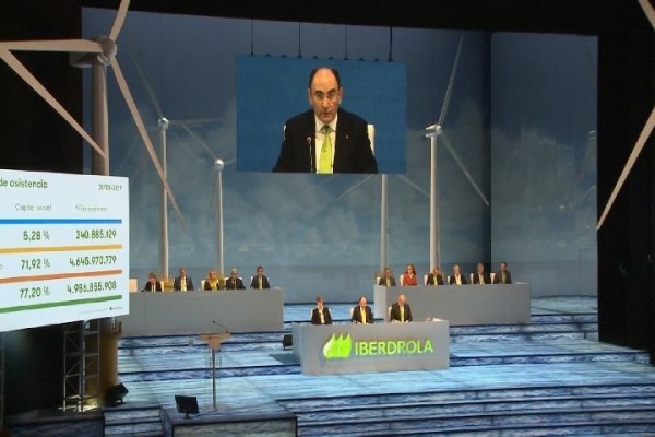  Iberdrola someterá a su próxima junta de accionistas la reelección de Galán hasta 2023