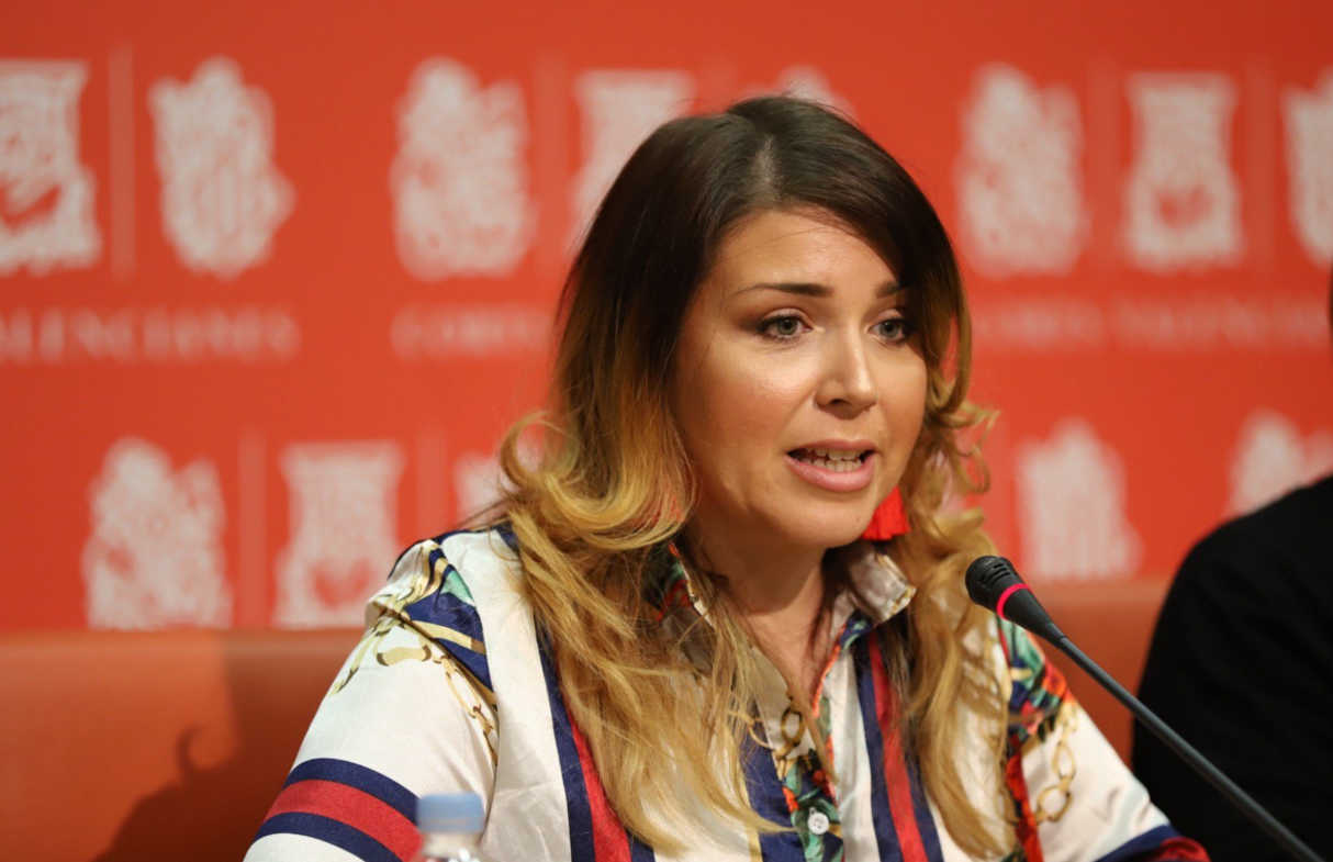 La portavoz de Cs en Les Corts, Mari Carmen Sánchez. Foto: VP - 