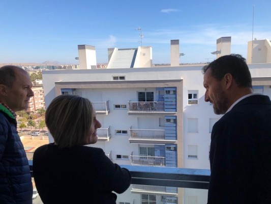 La Generalitat anuncia la construcción del tercer bloque del barrio de San Antón de Elche