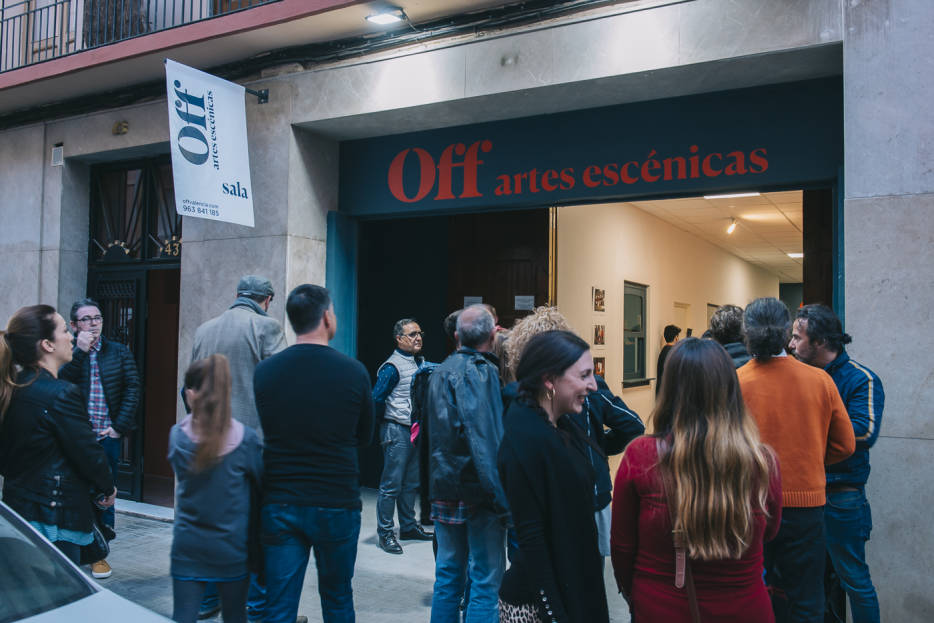 Cinco espectáculos multidisciplinares visitan la Sala Off antes de Fallas