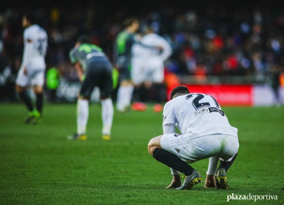 Las primeras partes lastran al Valencia en Mestalla