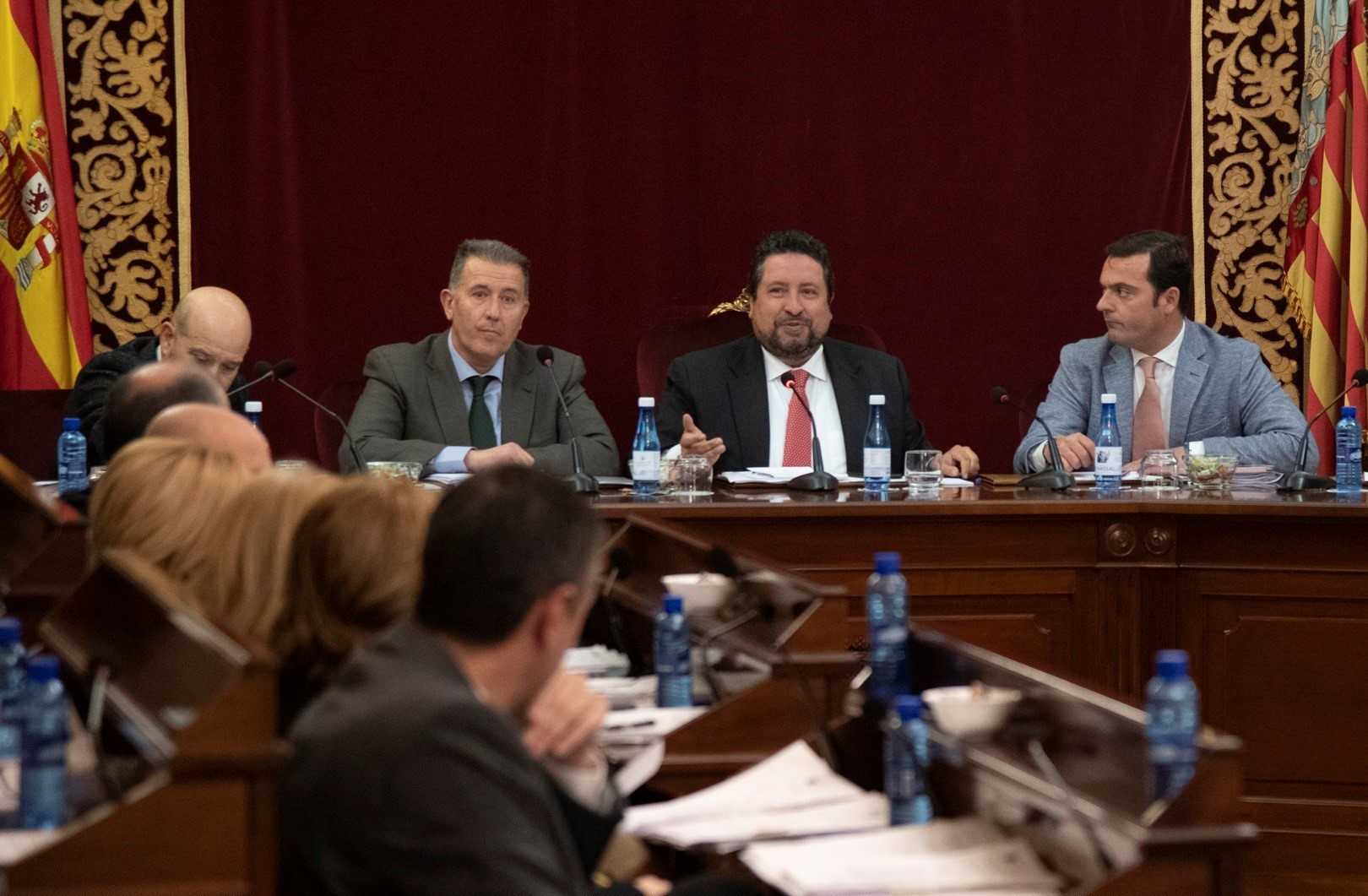 Diputación aumenta un 20% la inversión por cada ciudadano y cierra el ejercicio 2018 con deuda cero