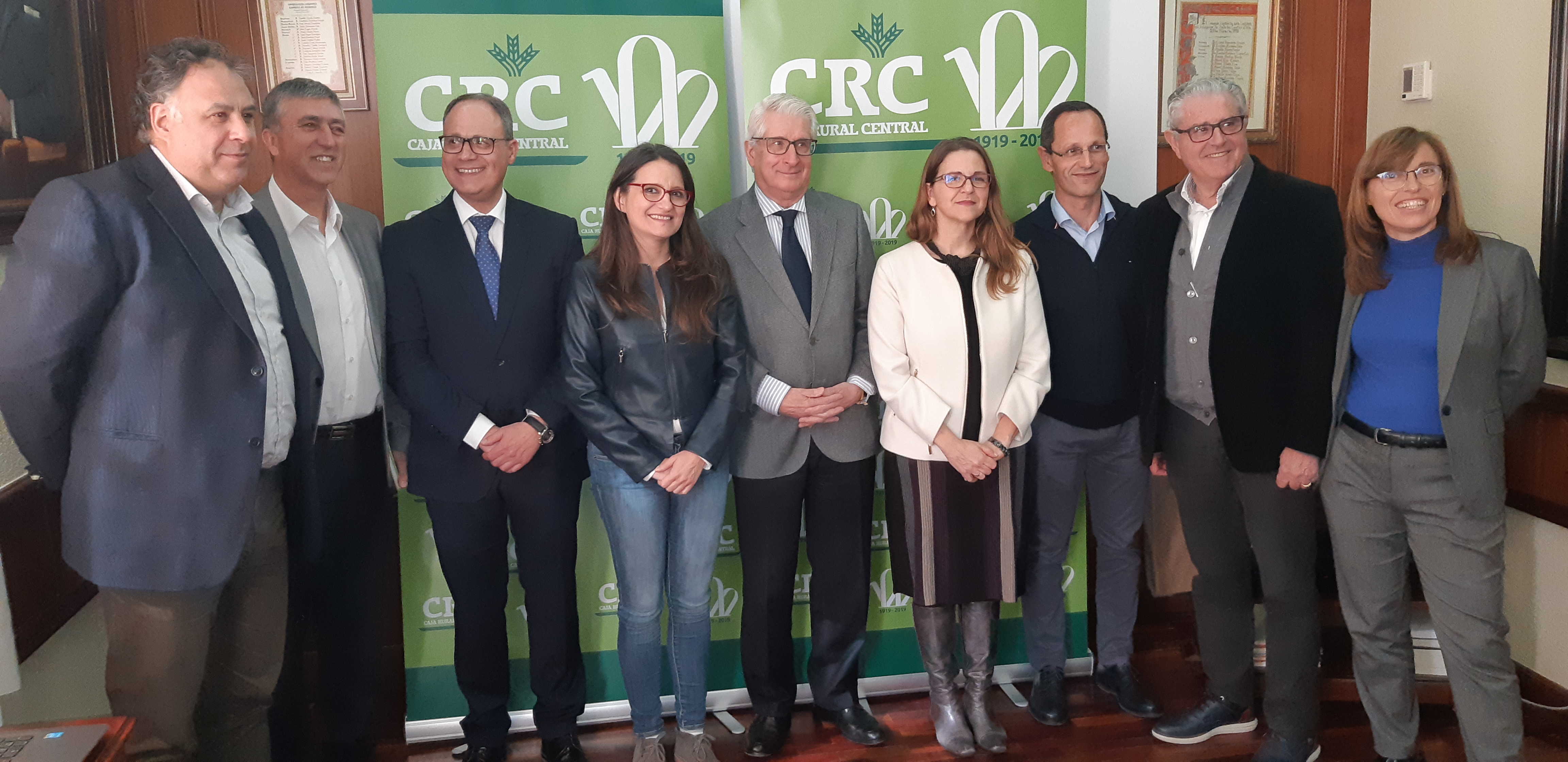 Oltra: Caja Rural Central cumple 100 años porque 