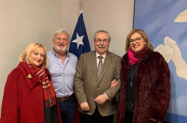 Salvador Navarro, Julio Tormo, Leopoldo López y José Francisco Ballester-Olmos, premios 'Llama Rotaria'