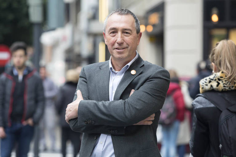 El diputado de Compromís Joan Baldoví. Foto: MARGA FERRER - 