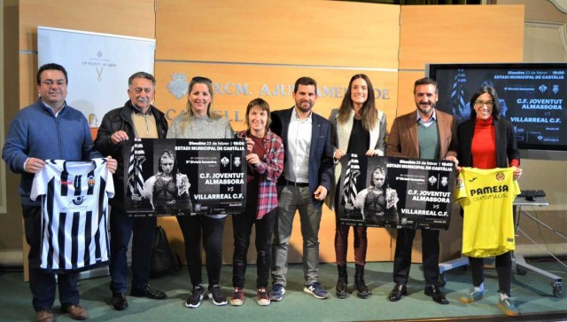 Castalia acogerá por primera vez un partido femenino: Juventud Almassora-Villarreal