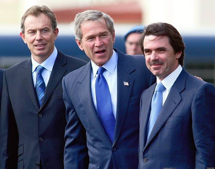 El conocido como trío de las Azores (Foto: EFE) - 