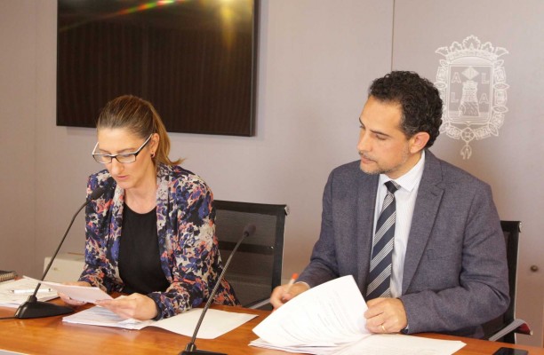 El PP de Alicante descarga otra lluvia de obras de reurbanización en barrios y polígonos