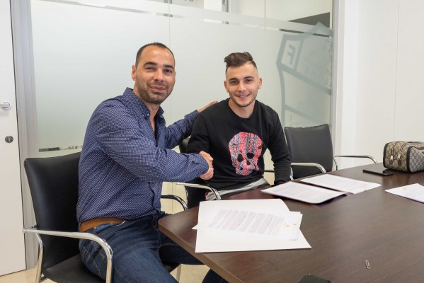 Borja Martínez amplía su contrato dos temporadas más con el Elche

