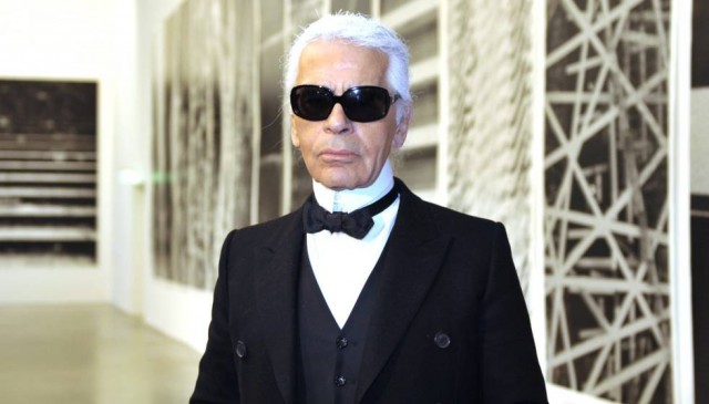 Muere el diseñador alemán Karl Lagerfeld