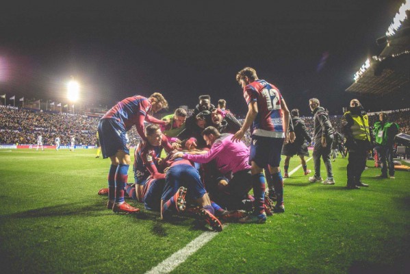 El Levante UD empató en la última visita del Real Madrid tras cuatro derrotas seguidas