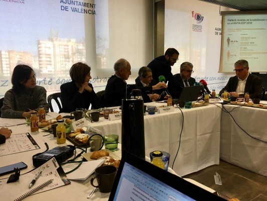 Roig pide más implicación empresarial para igualar a los grandes maratones