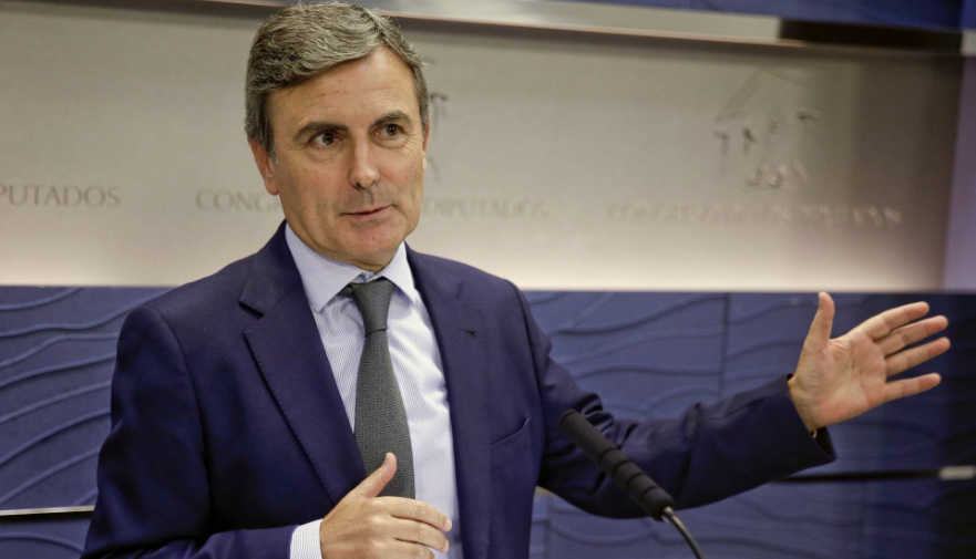 Pedro Saura, secretario de Estado de Infraestructuras. Foto: EFE - 
